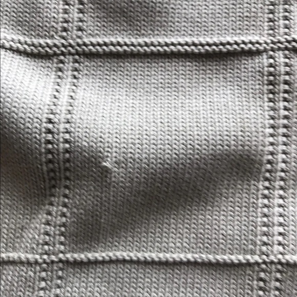 Izod Men Long Sleeve Crew Neck Sweater Window Pane L Olive Green Cotton - Picture 8 of 15